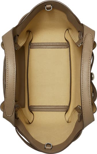 Romy Pebble Leather Bucket Bag
