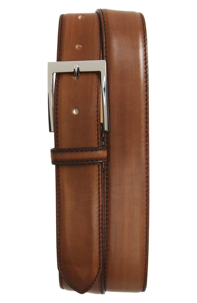 TO BOOT NEW YORK Leather Belt, Main, color, Chester