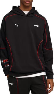 PUMA F1 Graphic Cotton Blend Hoodie