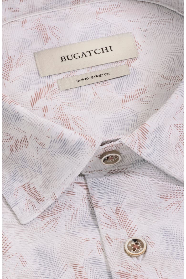 James OoohCotton Performance Long Sleeve Button Up Shirt, Alternate, color, SIENNA