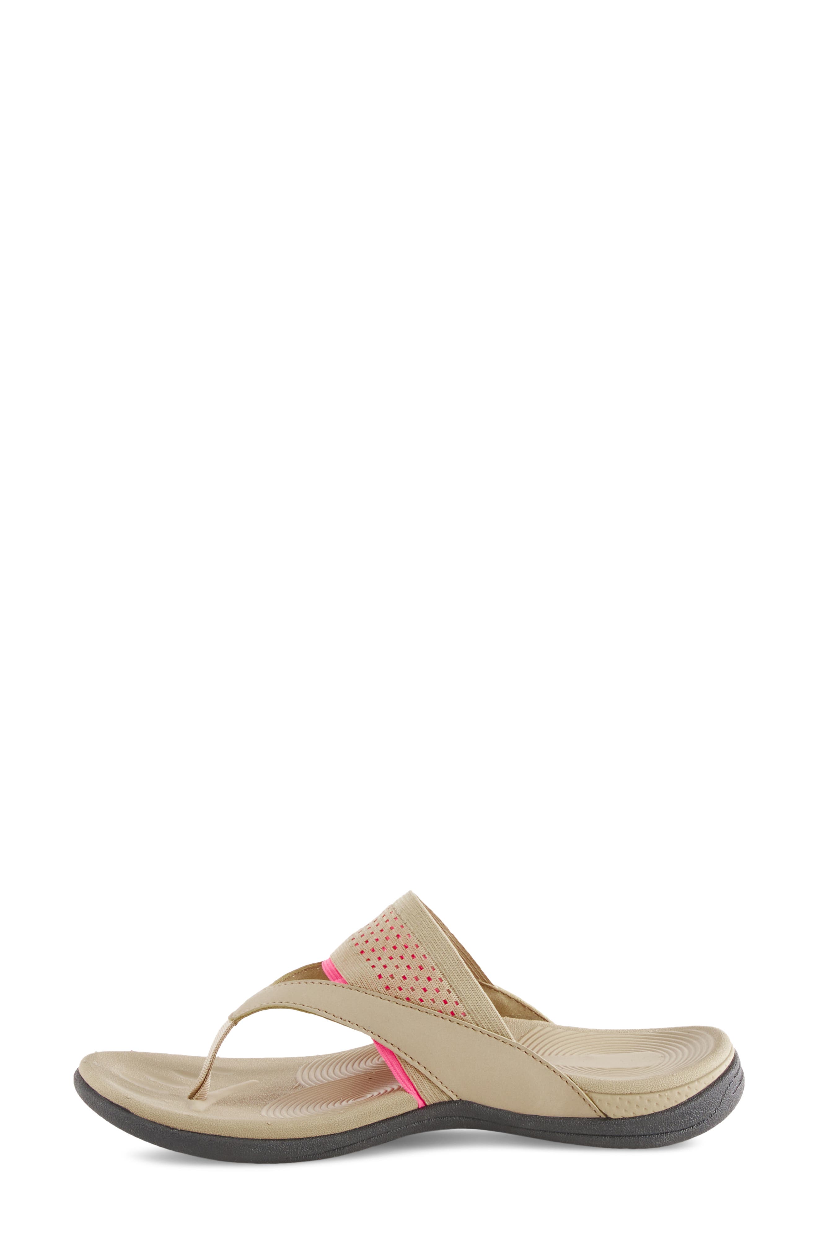 Flexus by Spring Step Portofino Mesh Flip Flop, Alternate, color, 