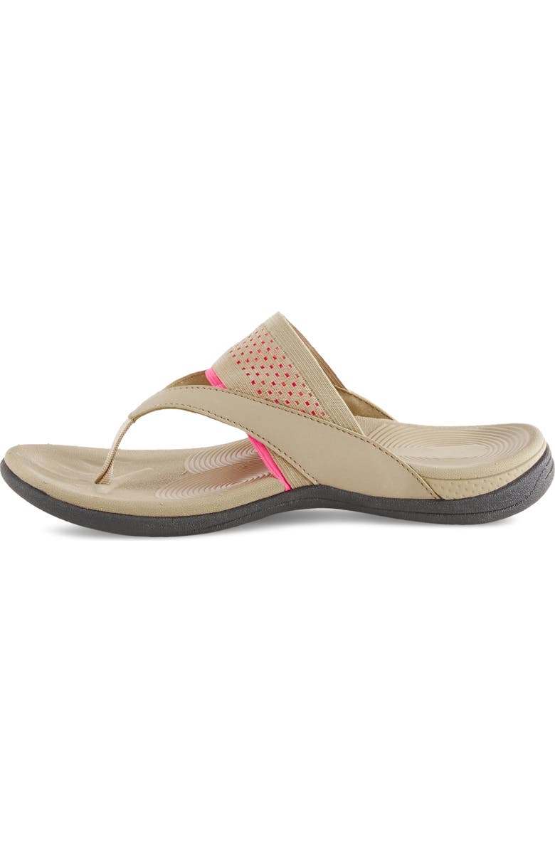Flexus by Spring Step Portofino Mesh Flip Flop, Alternate, color,