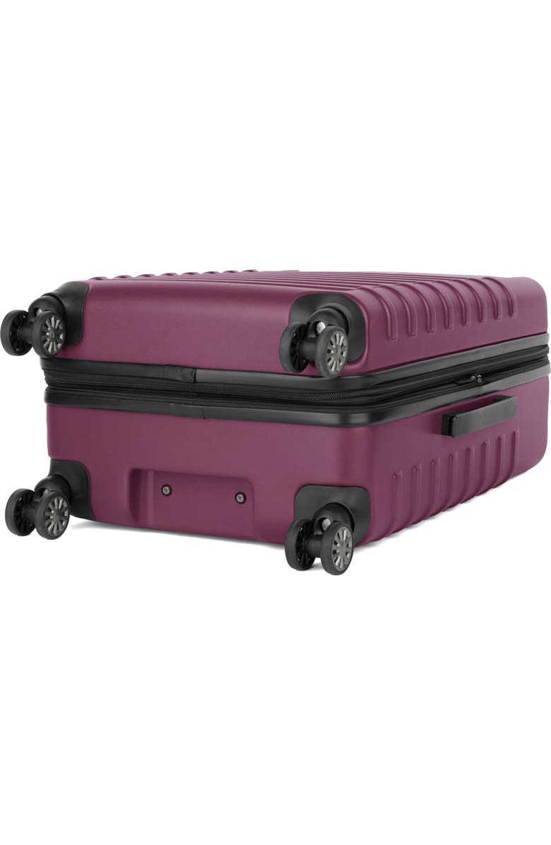 TRAVELPRO Rollmaster<sup>™</sup> 2 24-Inch Expandable Medium Checked Hardside Spinner Suitcase, Alternate, color, Dark Magenta Matte