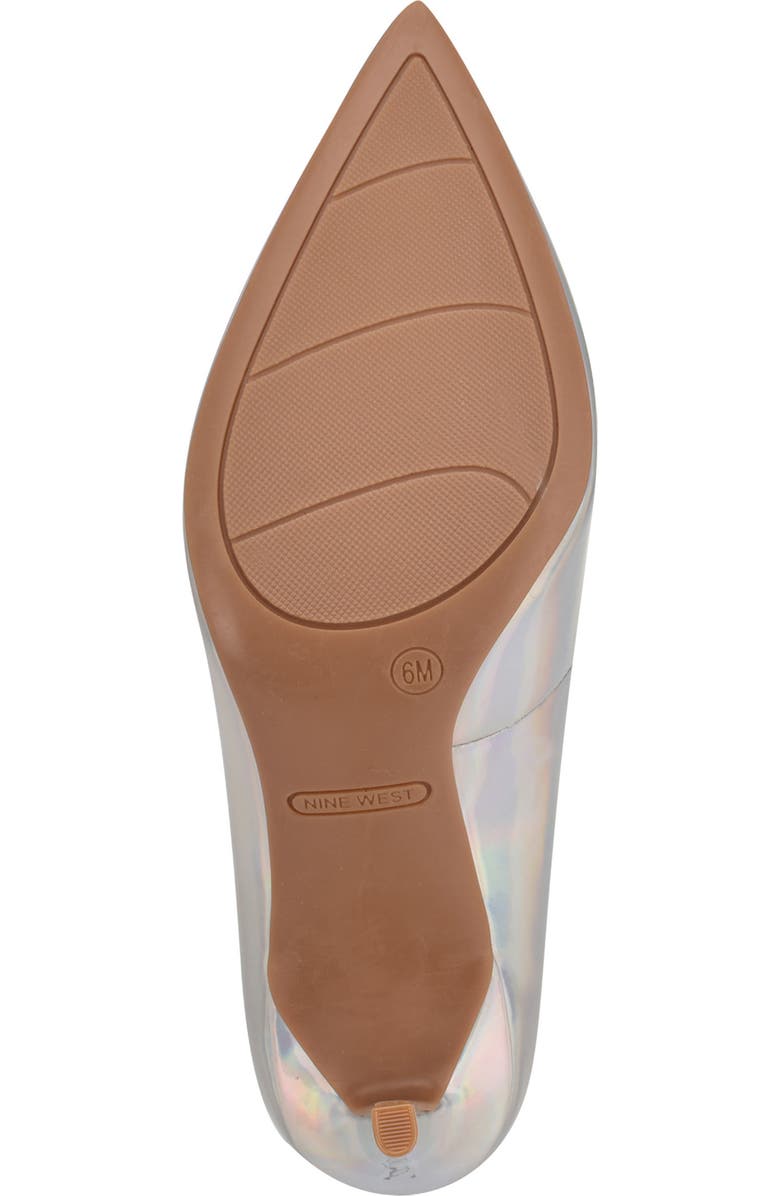 Nine West Etta Pointed Toe Pump, Alternate, color,