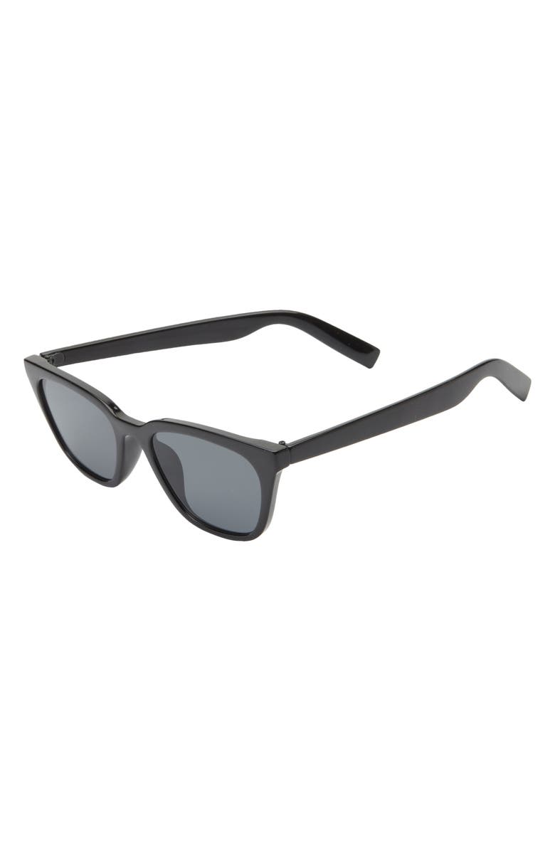 BP. Cat Eye Sunglasses, Alternate, color, Black