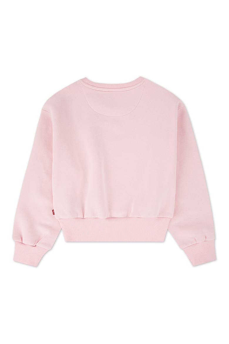 Kids' Meet & Greet Western Graphic Sweatshirt, Alternate, color, CRYSTAL ROSE