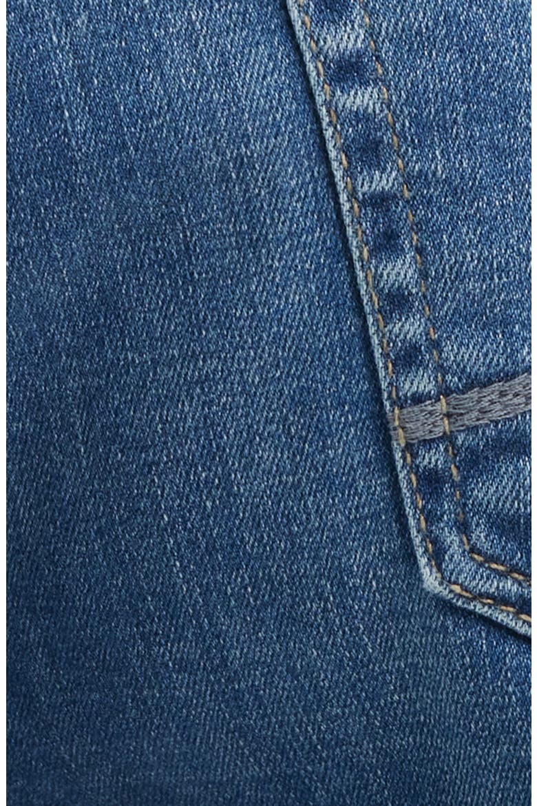 Zach Straight Leg Jeans, Alternate, color, MID FOGGY FEATHER BL
