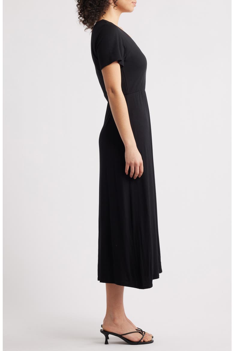 Midi Dress, Alternate, color, BLACK