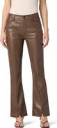 Hudson Jeans Blair High Waist Faux Leather Bootcut Pants