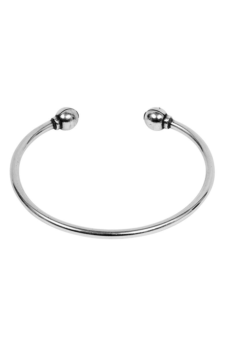 TWOJEYS Men's Mediterranean Open Cuff Bracelet, Main, color, 