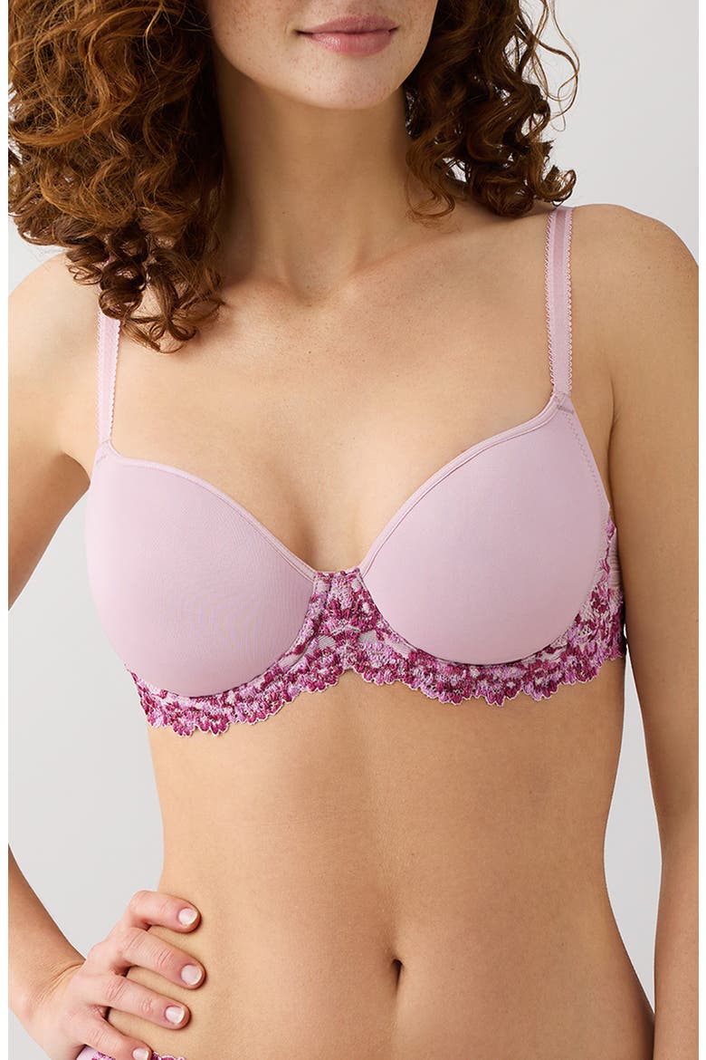 Embrace Lace® T-Shirt Bra, Main, color, KEEPSAKE MUL