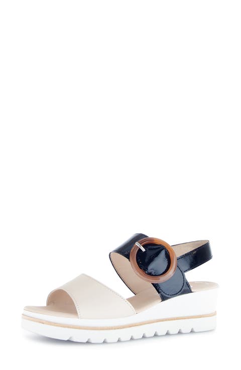 64.645 Platform Wedge Sandal (Women)