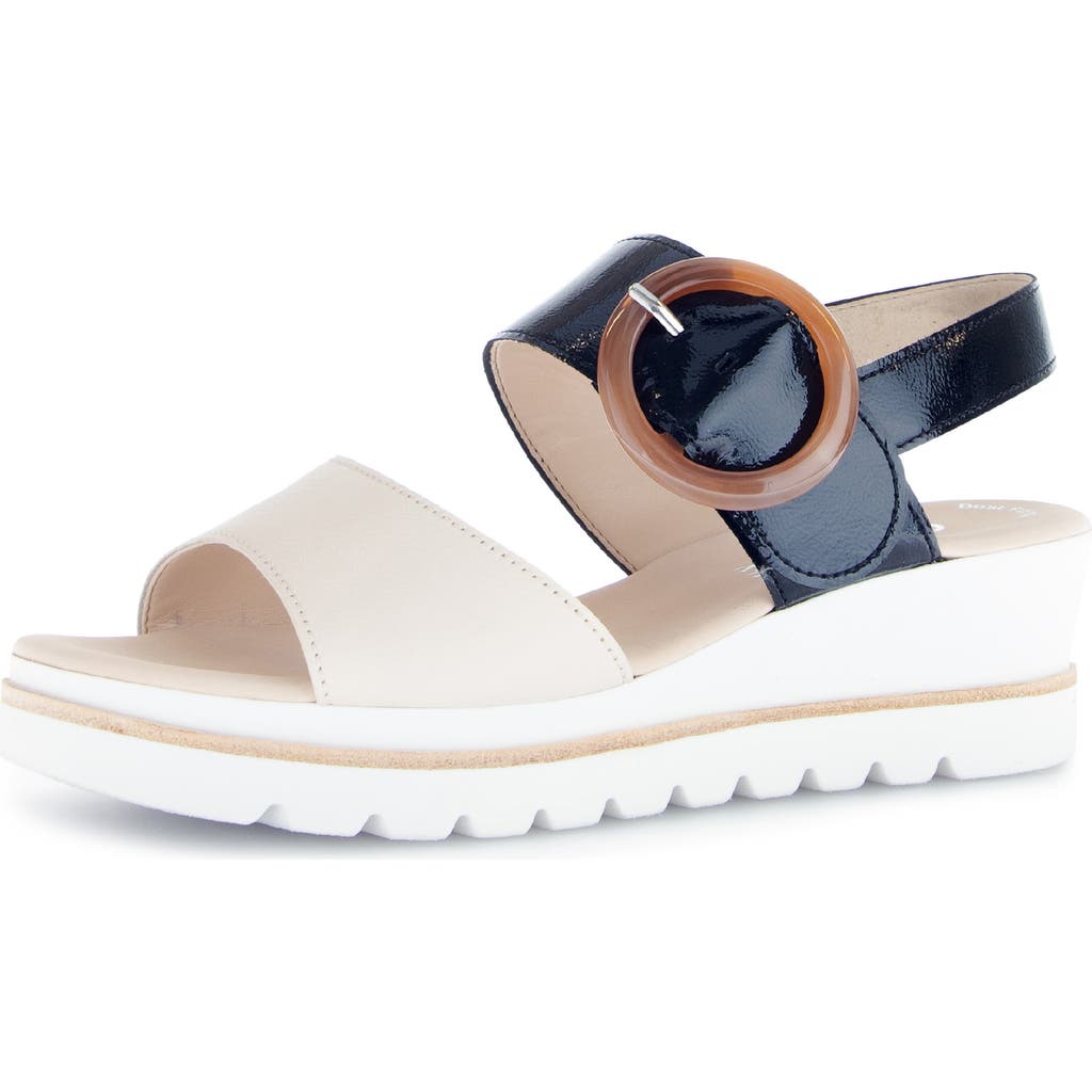 Gabor 64.645 Platform Wedge Sandal