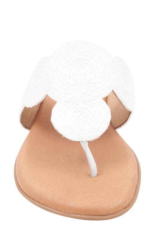Andre Assous André Assous Nikky Featherweights™ Flip Flop In White