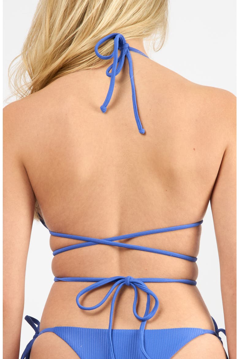 The Venice Bikini Top, Alternate, color, ROYAL BLUE