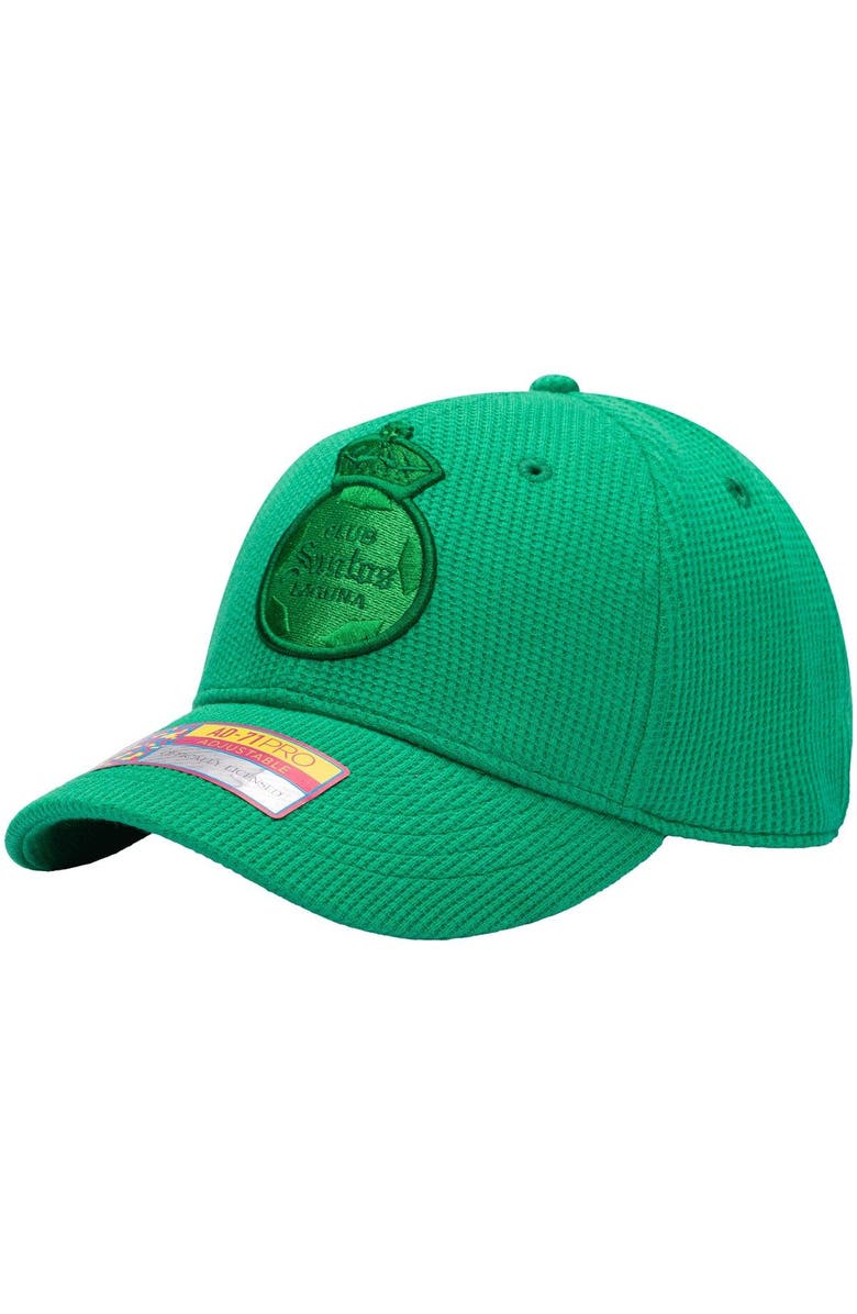 FAN INK Men's Green Santos Laguna Club Pro Adjustable Hat, Main, color, 