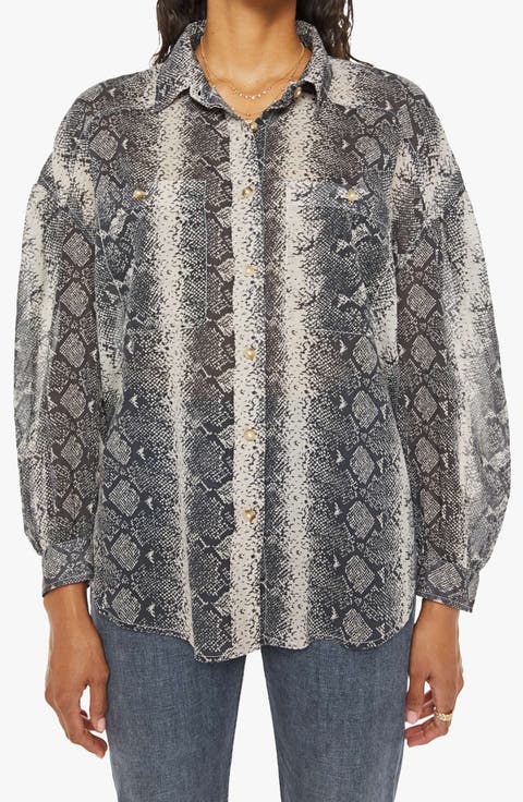 The Thin Veil Button-Up Shirt