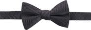 Trafalgar Leyton Stripe Pre-Tied Silk Bow Tie