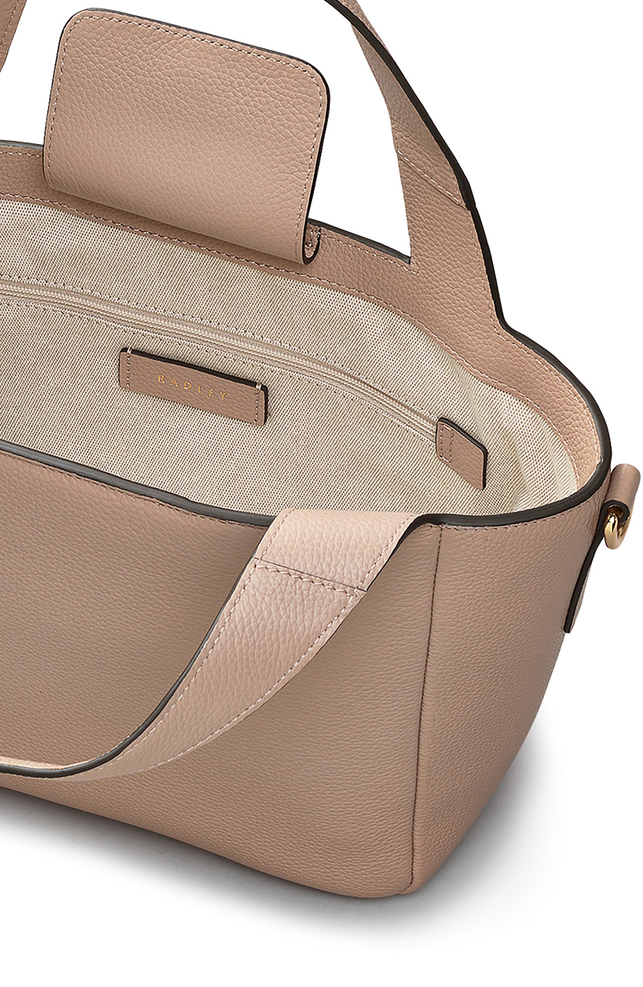 Alpha Road Medium Leather Satchel, Alternate, color, SILT