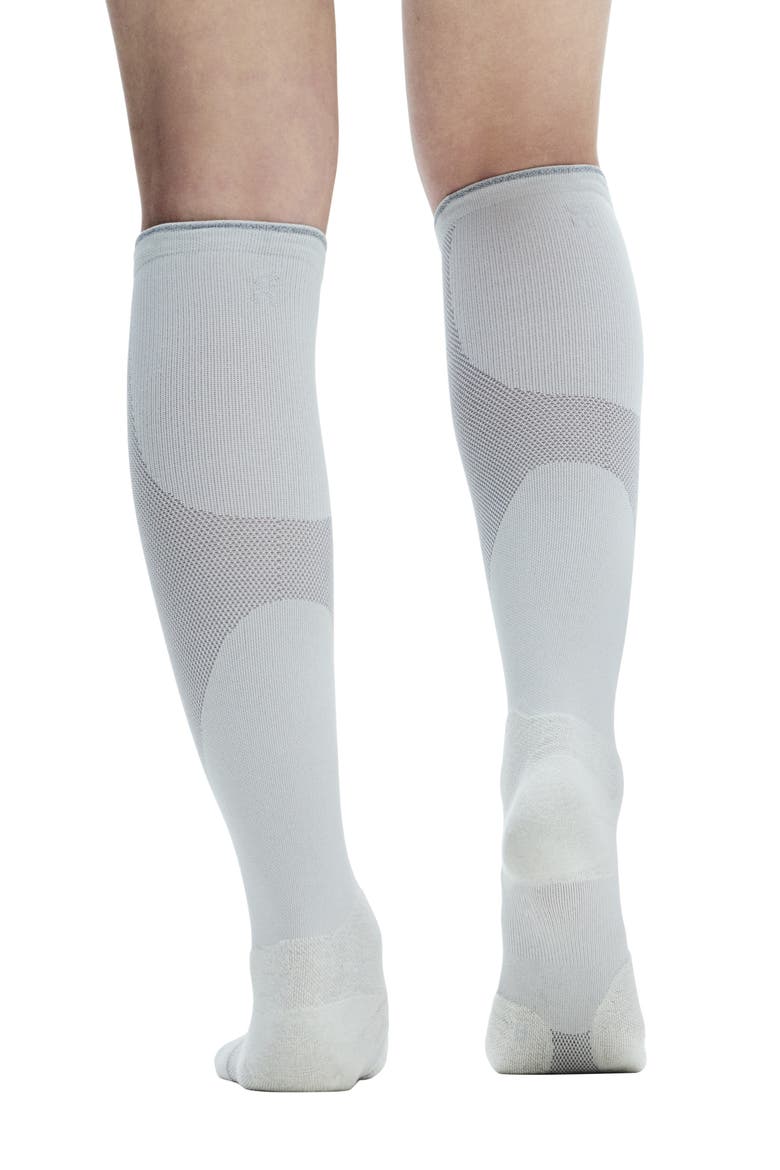 Running Socks, Alternate, color, ICE/ GLACIER