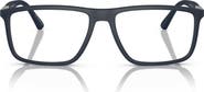 Emporio Armani 57mm Rectangle Optical Glasses
