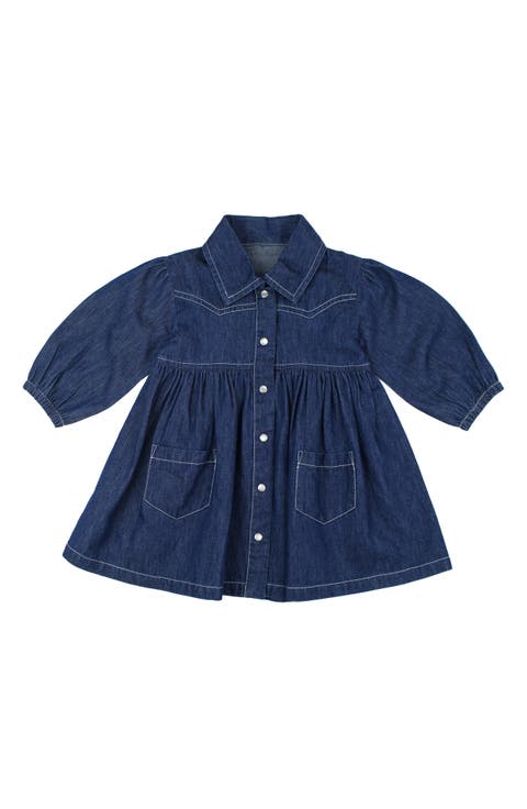 Western Organic Cotton Dress