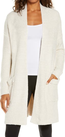 Barefoot Dreams CozyChic Lite Long Weekend Cardigan Nordstrom