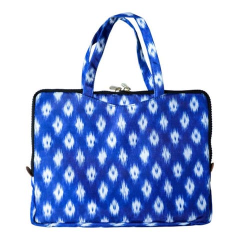 Poche Insulated Lunch Bag Sleeve Slim, Lightweight, and Portable with Handles & Pockets for Bento Boxes and Snacks