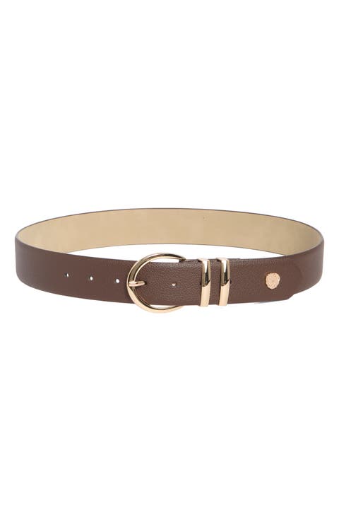 Classic Pebbled Belt
