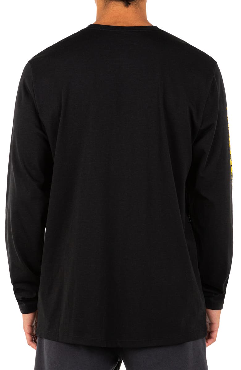 Hurley Everyday Explore Long Sleeve Graphic Tee, Alternate, color, 