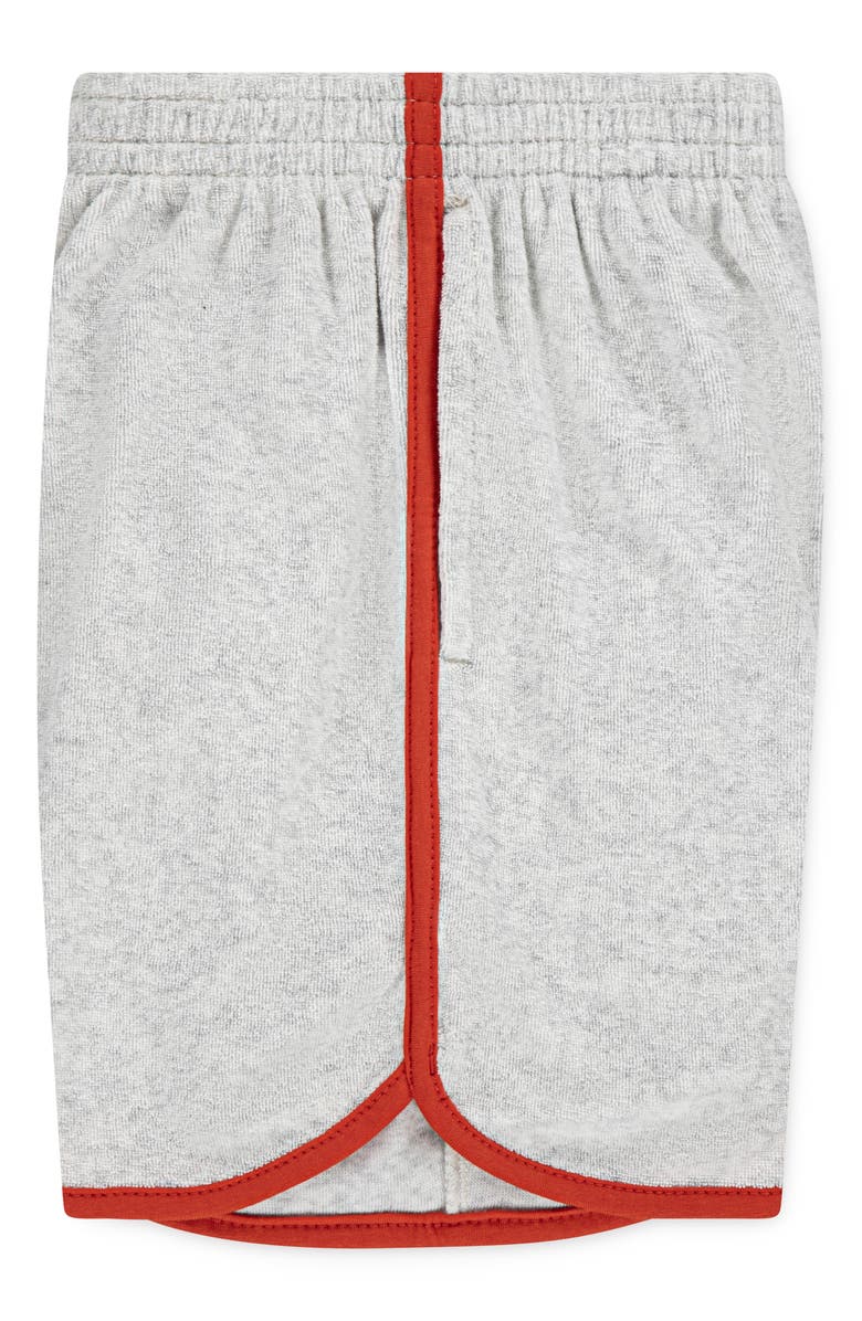 Nike Kids' Terry Activewear Shorts, Alternate, color, Birch Heather