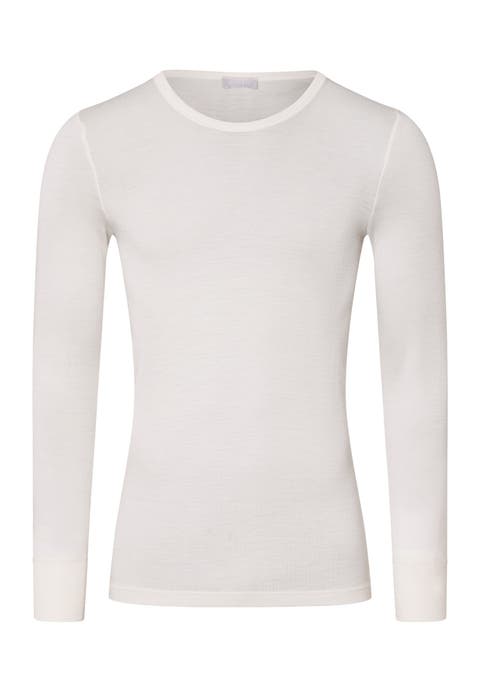 Woolen Silk Wool And Silk Fitted Top