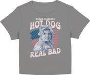 Legally Blonde Junior's Makes Me Want a Hot Dog Short Sleeve Baby T-Shirt