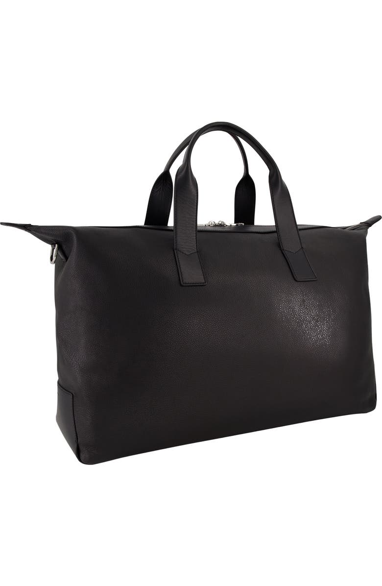 Vince Large Fairfax Carry-All Bag, Alternate, color, Black