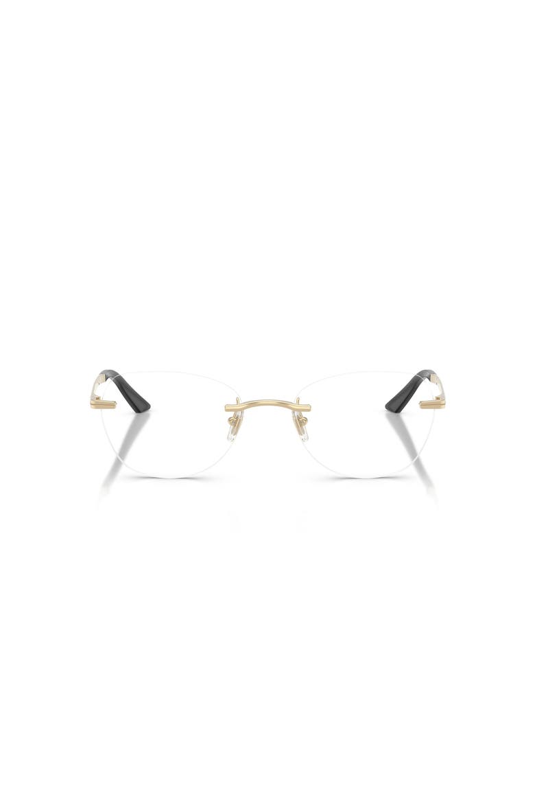 55mm Irregular optical glasses, Alternate, color, Gold
