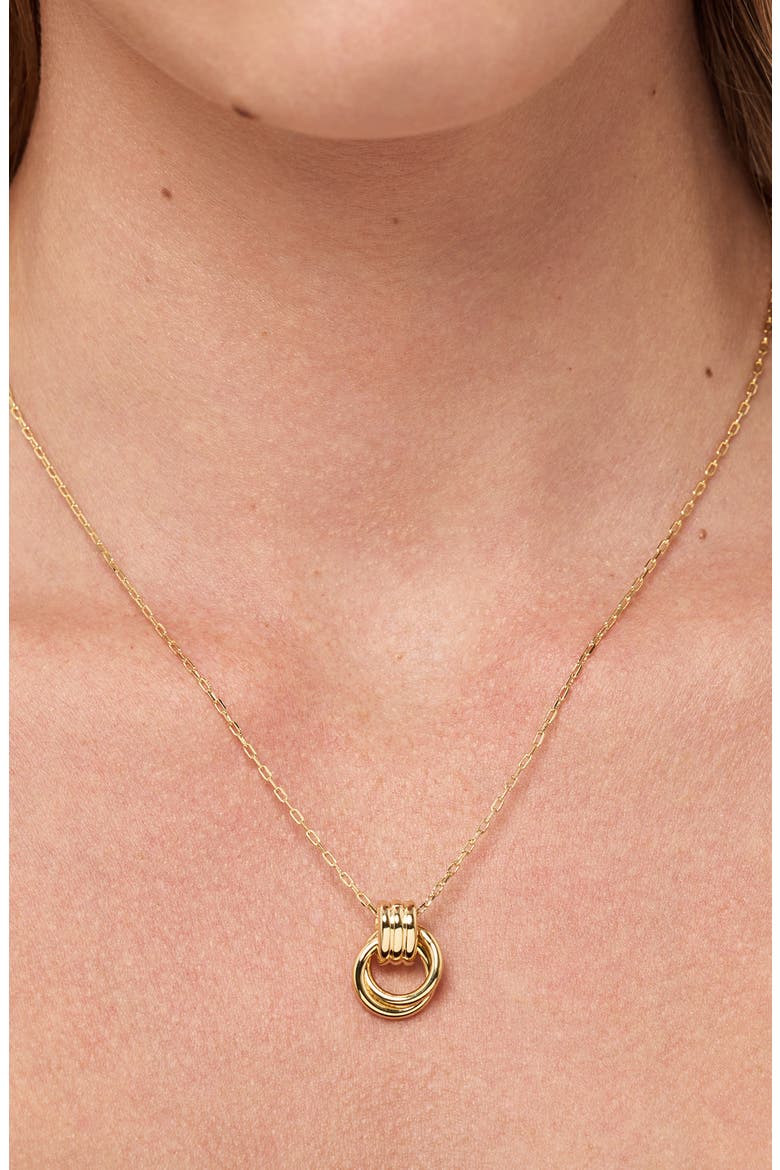 Palmer Statement Necklace, Alternate, color, GOLD