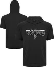 LEVELWEAR Men's Levelwear Black San Francisco Giants Phase Vanguard Hoodie T-Shirt