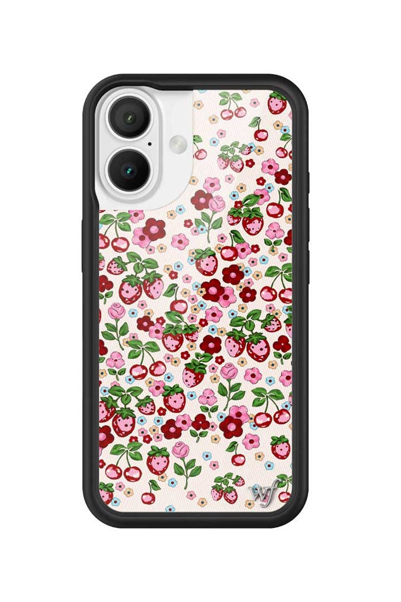 Berry World iPhone Case, Alternate, color, Purple