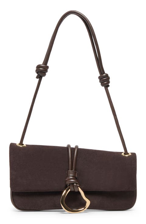 Balen Leather Shoulder Bag (Nordstrom Exclusive)
