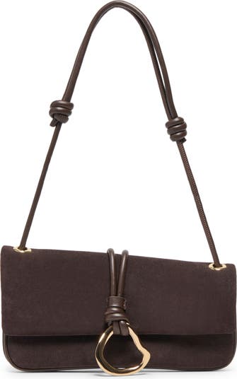 Balen Leather Shoulder Bag