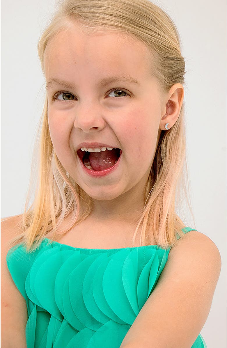 In Season Jewelry Elegant Opal Crescent Moon Earrings, Alternate, color, Opal