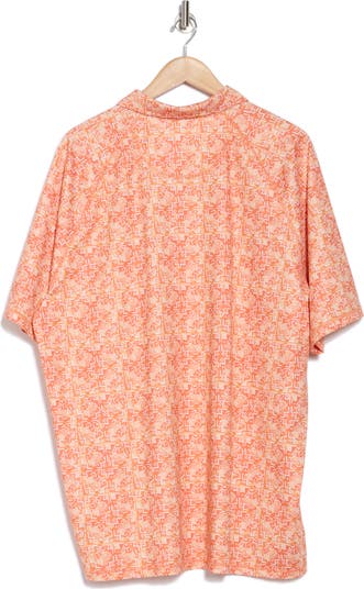 Hibiscus Tiles Polo
