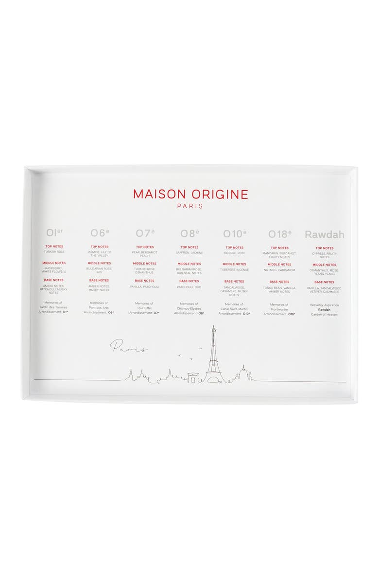 Samples of Love Fragrance Set, Alternate, color, NO COLOR
