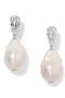 London Baroque Pearl Drop Earrings
