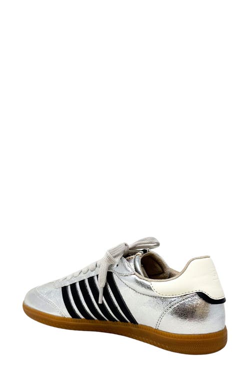 Shushop Stevie Sneaker In Silver