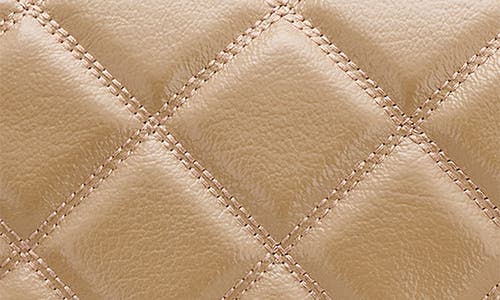 Marc Jacobs The Dual Chain Diamond Quilted Convertible Leather Shoulder Bag