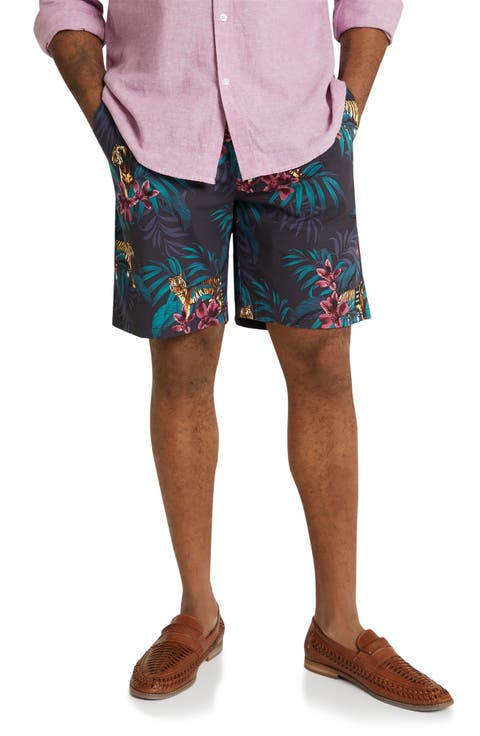 Leopard Festival Shorts (Regular & Big)