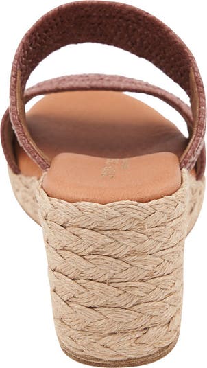 Nori Espadrille Wedge Sandal
