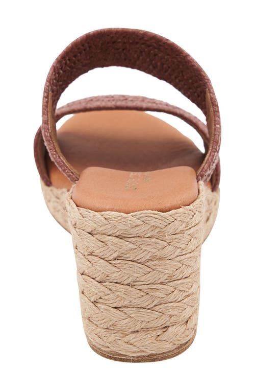 Andre Assous Nori Espadrille Wedge Sandal