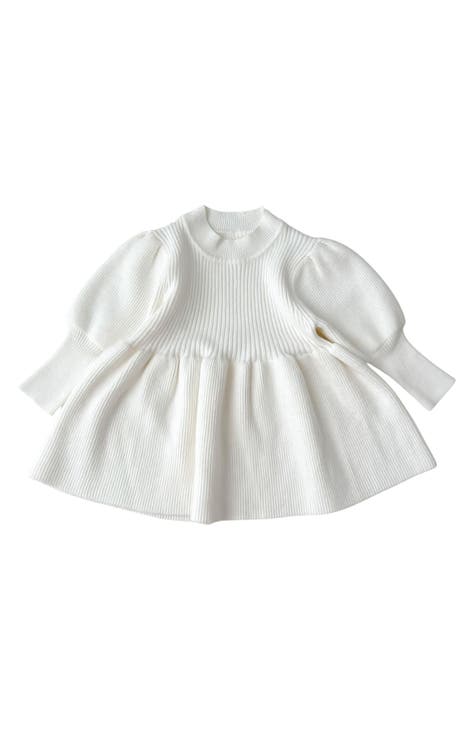 Baby Girl White Dresses Nordstrom